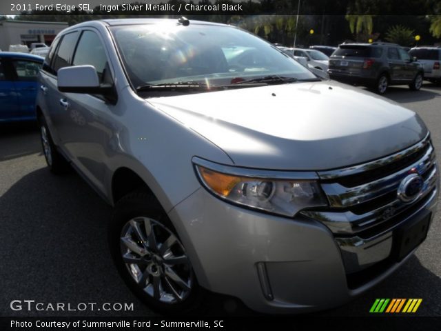 2011 Ford Edge SEL in Ingot Silver Metallic