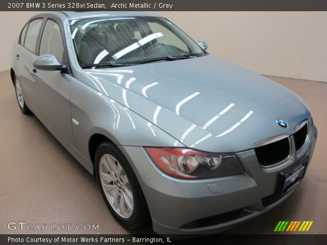 2007 BMW 3 Series 328xi Sedan in Arctic Metallic