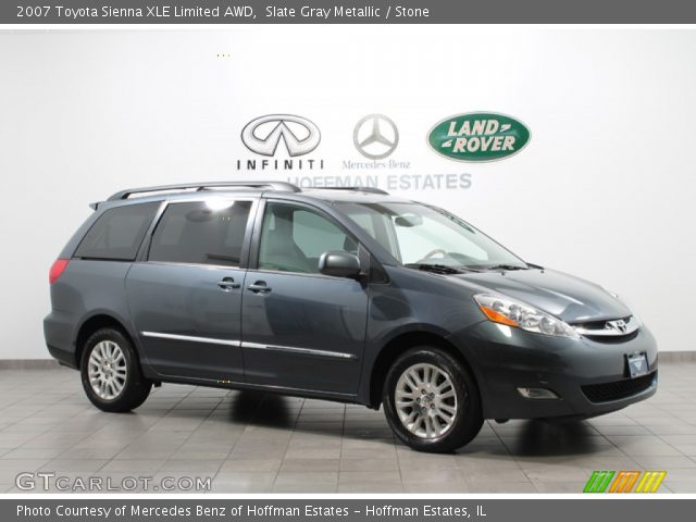 2007 Toyota Sienna XLE Limited AWD in Slate Gray Metallic