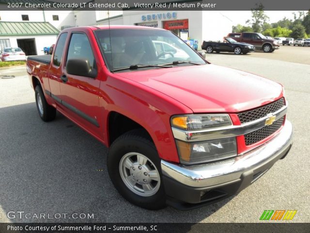 2007 Chevrolet Colorado LT Extended Cab in Victory Red