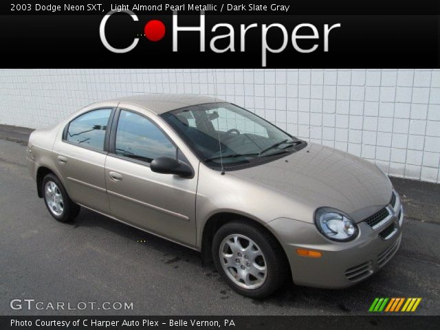 2003 Dodge Neon SXT in Light Almond Pearl Metallic