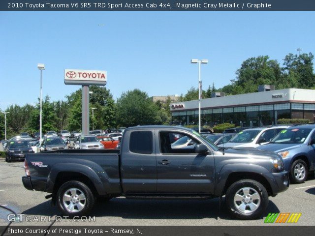 2010 Toyota Tacoma V6 SR5 TRD Sport Access Cab 4x4 in Magnetic Gray Metallic