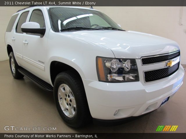 2011 Chevrolet Tahoe LT 4x4 in Summit White