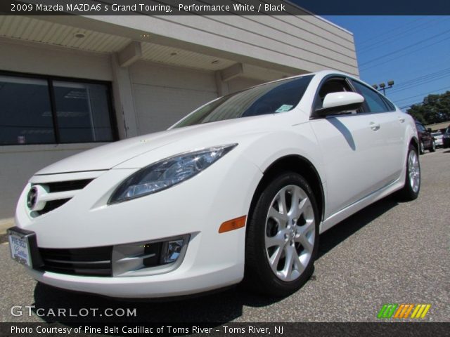 2009 Mazda MAZDA6 s Grand Touring in Performance White