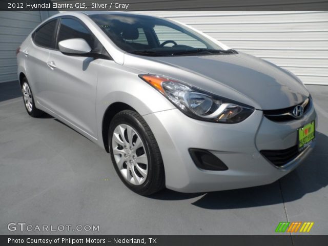 2012 Hyundai Elantra GLS in Silver