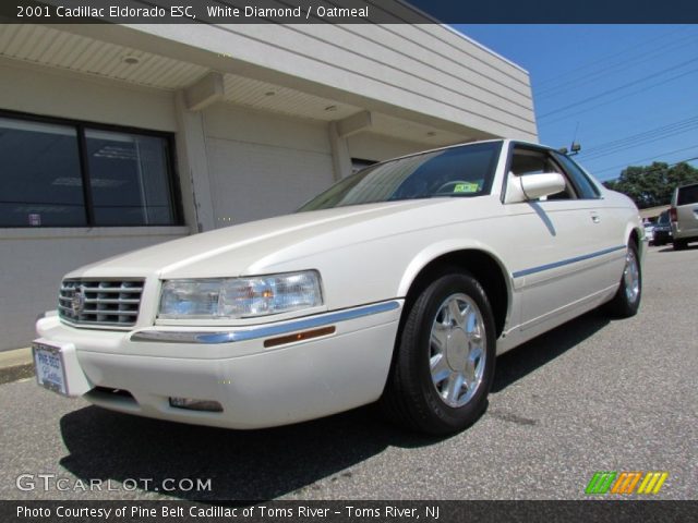 2001 Cadillac Eldorado ESC in White Diamond