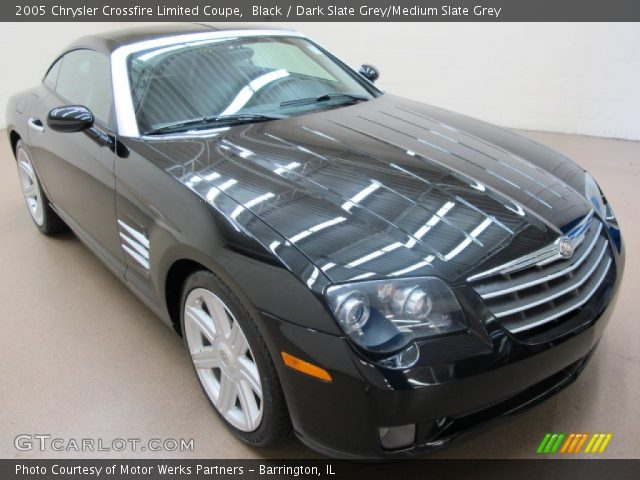 2005 Chrysler Crossfire Limited Coupe in Black
