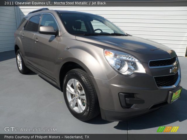 2011 Chevrolet Equinox LT in Mocha Steel Metallic