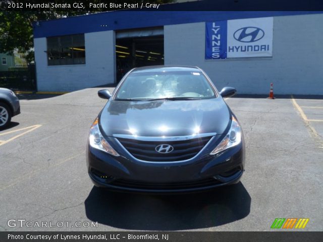 2012 Hyundai Sonata GLS in Pacific Blue Pearl