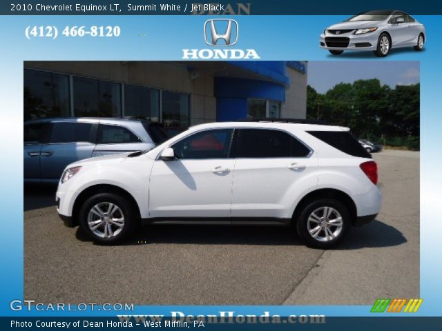 2010 Chevrolet Equinox LT in Summit White