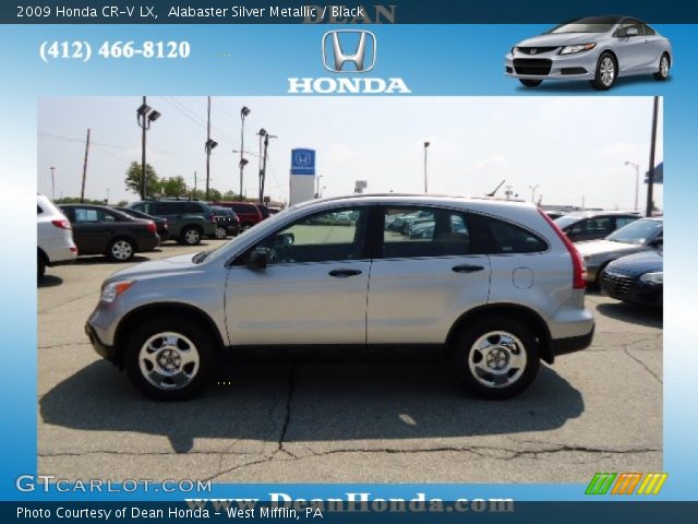 2009 Honda CR-V LX in Alabaster Silver Metallic