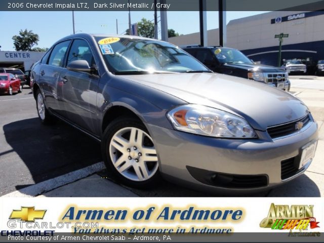 2006 Chevrolet Impala LTZ in Dark Silver Metallic