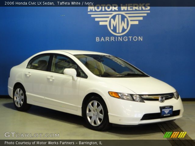 2006 Honda Civic LX Sedan in Taffeta White