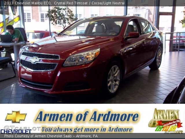 2013 Chevrolet Malibu ECO in Crystal Red Tintcoat