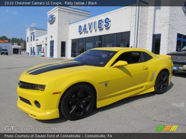 2010 Chevrolet Camaro LS Coupe in Rally Yellow
