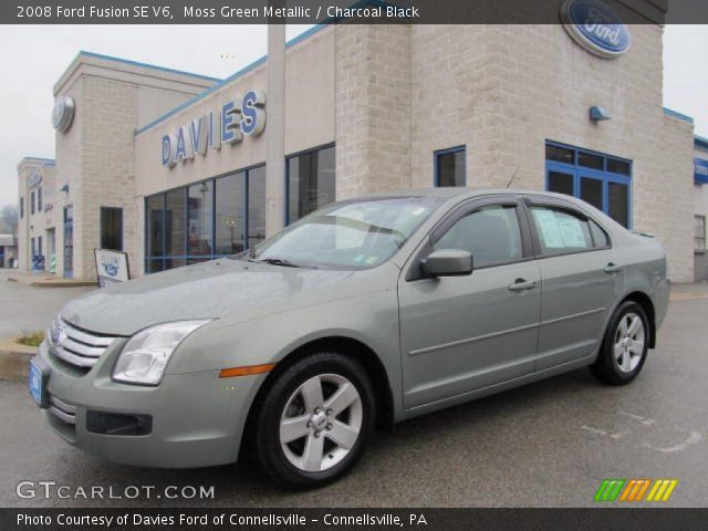 2008 Ford Fusion SE V6 in Moss Green Metallic