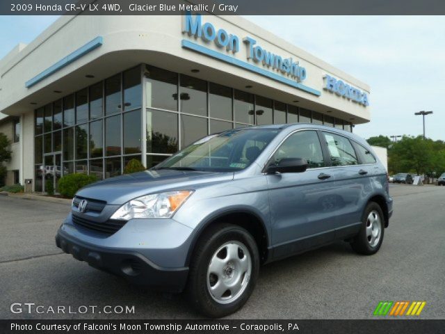 2009 Honda CR-V LX 4WD in Glacier Blue Metallic