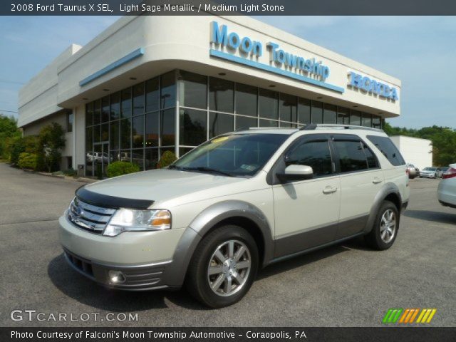 2008 Ford Taurus X SEL in Light Sage Metallic