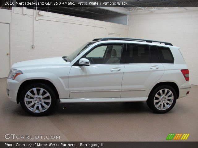 2010 Mercedes-Benz GLK 350 4Matic in Arctic White