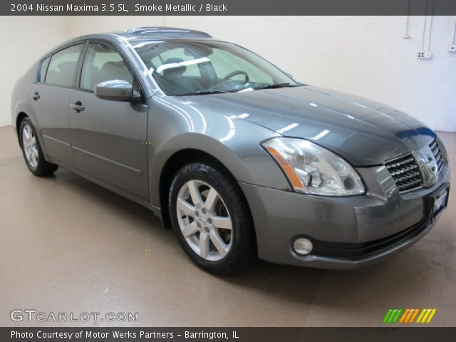 2004 Nissan Maxima 3.5 SL in Smoke Metallic