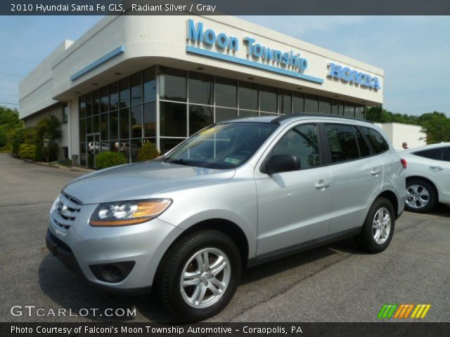 2010 Hyundai Santa Fe GLS in Radiant Silver