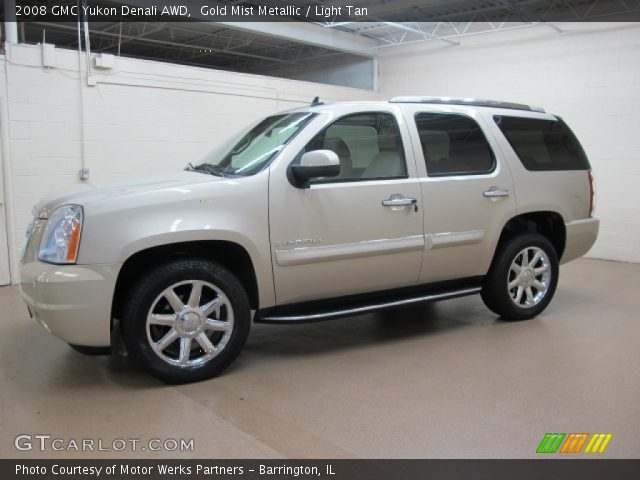 2008 GMC Yukon Denali AWD in Gold Mist Metallic