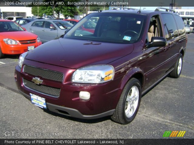 2006 Chevrolet Uplander LT AWD in Bordeaux Red Metallic