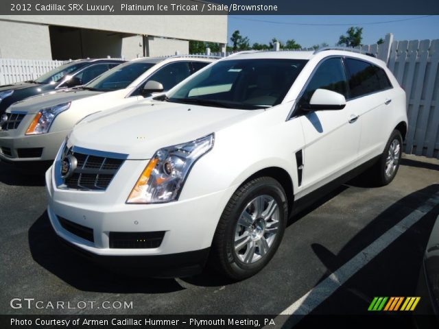 2012 Cadillac SRX Luxury in Platinum Ice Tricoat