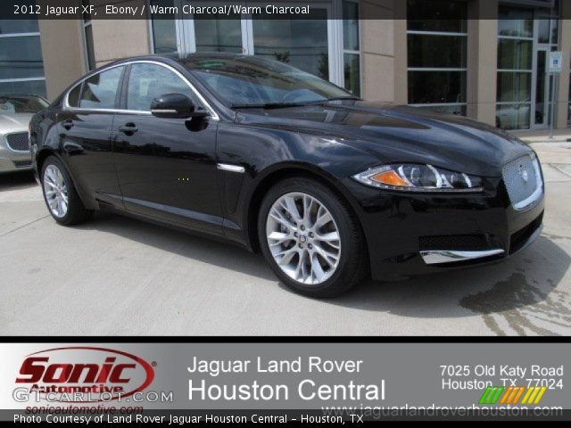 2012 Jaguar XF  in Ebony