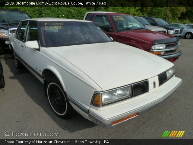 1989 Oldsmobile Eighty-Eight Royale Coupe in White