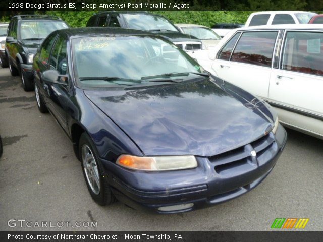 1998 Dodge Stratus ES in Deep Amethyst Pearl Metallic