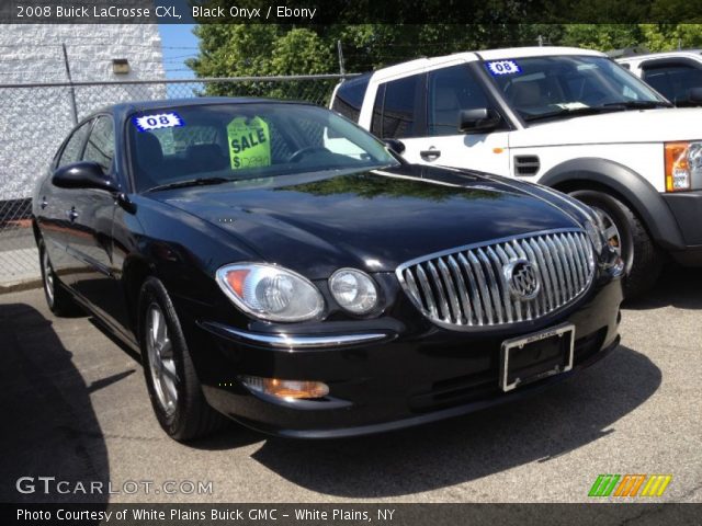 2008 Buick LaCrosse CXL in Black Onyx