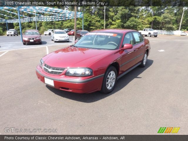 2005 Chevrolet Impala  in Sport Red Metallic