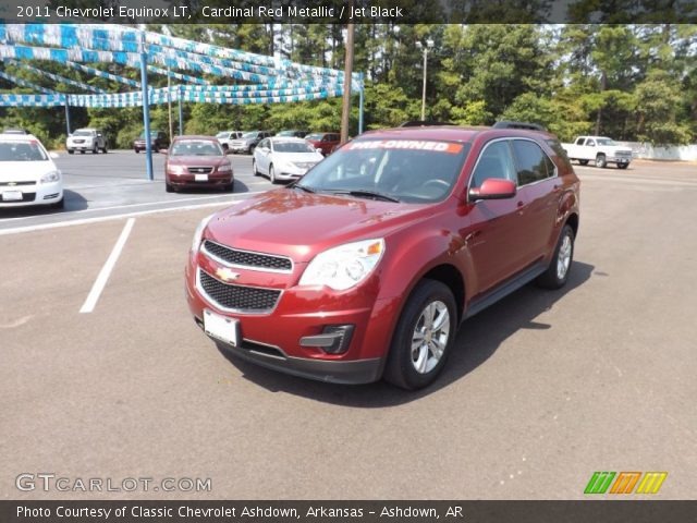 2011 Chevrolet Equinox LT in Cardinal Red Metallic