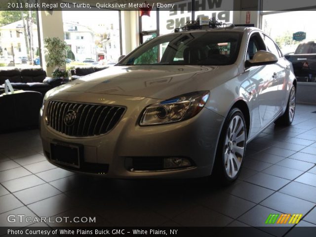 2011 Buick Regal CXL Turbo in Quicksilver Metallic