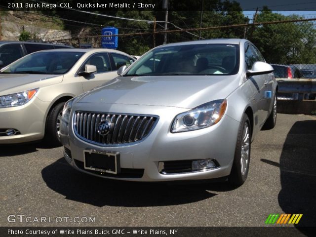 2011 Buick Regal CXL in Quicksilver Metallic