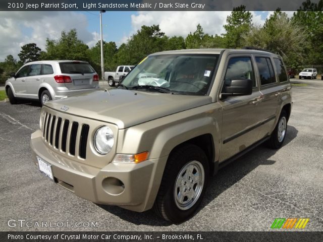 2010 Jeep Patriot Sport in Light Sandstone Metallic