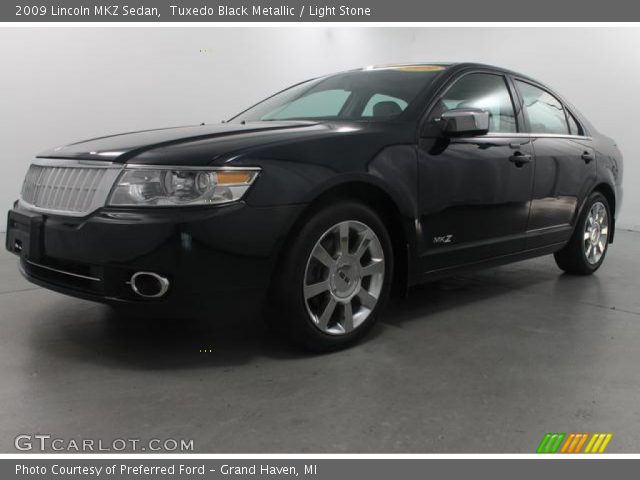 2009 Lincoln MKZ Sedan in Tuxedo Black Metallic