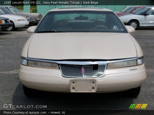 1995 Lincoln Mark VIII LSC in Ivory Pearl Metallic Tricoat