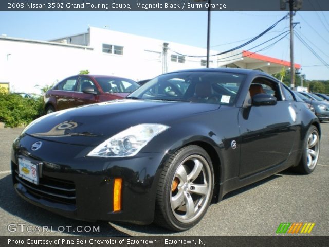 2008 Nissan 350Z Grand Touring Coupe in Magnetic Black