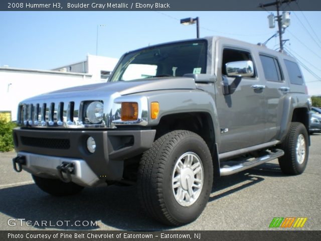 2008 Hummer H3  in Boulder Gray Metallic