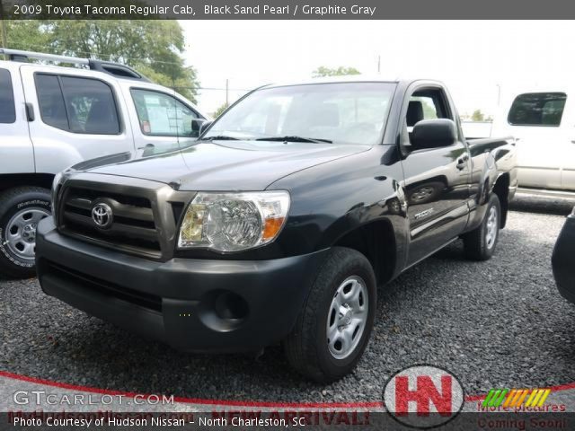 2009 Toyota Tacoma Regular Cab in Black Sand Pearl