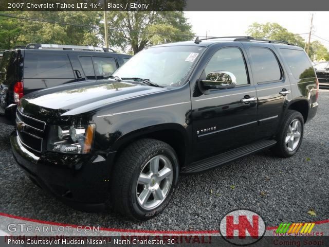 2007 Chevrolet Tahoe LTZ 4x4 in Black