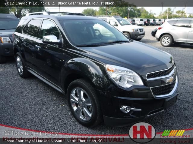2012 Chevrolet Equinox LTZ in Black Granite Metallic