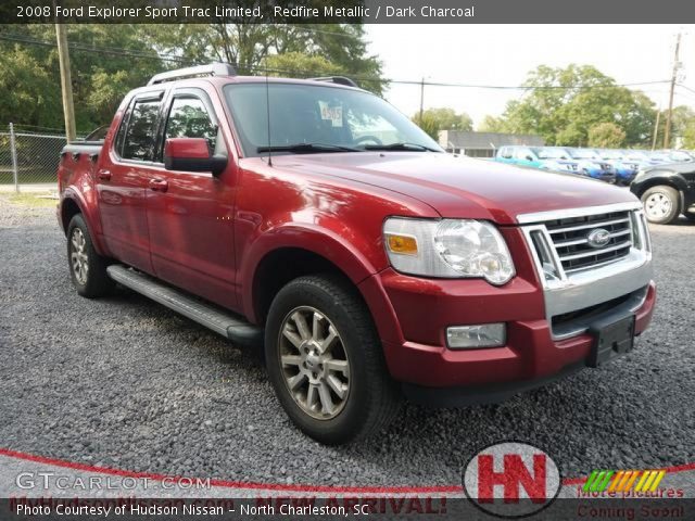 2008 Ford Explorer Sport Trac Limited in Redfire Metallic