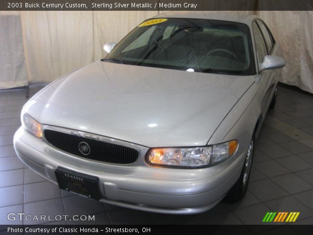 2003 Buick Century Custom in Sterling Silver Metallic