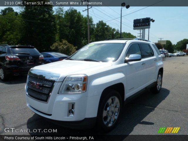 2010 GMC Terrain SLT AWD in Summit White