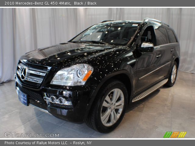 2010 Mercedes-Benz GL 450 4Matic in Black