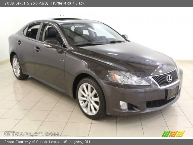 2009 Lexus IS 250 AWD in Truffle Mica