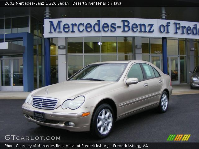 2002 Mercedes-Benz C 320 Sedan in Desert Silver Metallic